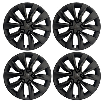 4PCS HubCap Car for 2024 Tesla Model 3 19 Inch Performance Wheel Cap