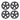 Matte black multi-spoke 19-inch wheel cover with center cap