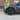 Matte black multi-spoke wheel cover on tire, 19-inch with center cap
