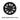 Single black 19-inch wheel cover hubcap with Uberturbine multi-spoke design.