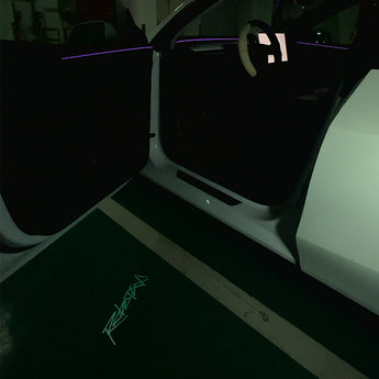 Tesla Robotaxi Style Welcome Lights for New Model 3 Model Y and Model YL