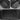 Black rubber floor mat liners with embossed Model 3 logo on rear section