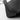 Black front mud flap, curved splash guard with smooth matte finish