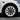 Tesla Model Y wheel protector set: black rim guards with silver wheel cover detail