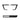 Set of matte and glossy black ABS fog light trim covers with curved openings
