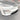 Carbon fiber front lip for Tesla Model X, textured lower bumper spoiler