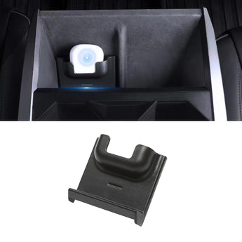 Wireless charging cradle insert shown in box with included black mount