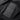 Charcoal gray Alcantara wrap sticker sheet set with three rectangular panels