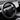 Gray Alcantara steering wheel lower trim cover on steering wheel