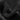 Gray Alcantara steering wheel lower trim cover with textured surface