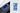 Alcantara window switch panel wrap sticker with blue insert and four switch cutouts