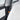 Tesla Alcantara seat belt wrap sticker with orange patch on car seat belt
