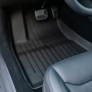2024+ Tesla Model 3 Highland All-Weather Floor Mats - Custom Fit,Waterproof Interior Accessories