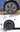 Wheel cover before-and-after comparison with dark rim on top and updated rim below
