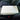 White armrest box cover on front seat center console