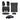 Bundle: Cybertruck Floor Mats & Bed Liners Full Set (6 PCS)
