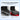 Car door sill protector set shown before-and-after coverage on the door sill