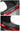Black door sill protector trim on the front door sill with raised protective lip