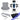 Camping bundle: gray air mattress, black privacy shades, roof rack, cooler organizer bags