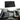 Carbon fiber center console cover insert, textured black panel with long handle slot