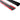 Carbon fiber door trim strips with red 3M lettering, black weave
