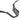 Carbon fiber steering wheel trim insert piece, black woven texture with curved shape