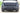 Black insulated front trunk cooler bag set with two compartments under open lid