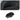 Black trunk side storage bin insert with curved front opening