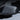 Tesla side mirror cover, carbon fiber coated look in dark gray