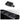Glove box storage box insert kit with ridged divider trays and small cover piece