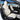 White front seat covers with quilted inserts and contrast edge piping
