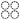 Set of four black 20-inch wheel rim protectors with segmented ring design