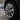 Silver multi-spoke wheel cover on tire, aero rim protector.