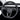 Steering wheel upgrade kit with dark charcoal Alcantara inset and silver trim