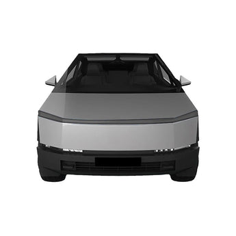 Pre-cut TPU headlight film covers, smoked black, front headlight piece set