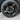 Black wheel rim protector detail on a multi-spoke alloy wheel
