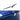 Carbon fiber front bumper inlay trim, glossy V-piece with dark weave texture