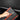 Carbon fiber glove box cover with matte look, including fitment lines and taped installation