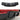 Matte carbon fiber rear diffuser with finned center section and side vents