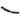 Carbon fiber rear diffuser blade with textured weave and multiple mounting fins