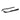 Two-piece carbon fiber rear trunk side trim cover set with curved profiles