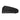 Single dark carbon fiber mud flap overlay, curved panel with woven texture.