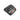 Carbon fiber texture rear vent cover insert, gloss black with red clips