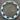 Light blue 20-inch wheel rim protector ring with segmented coverage for wheel rims