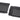 Carbon fiber ABS side skirt trim pair with mounting holes on the bracket area