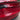 SpaceX emblem badge on car tail, chrome raised letters