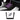 Wireless charging frame insert with purple-lit charging pad and black surround