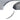 Carbon fiber rear spoiler lip with black weave finish, curved aerodynamic shape