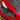 Carbon fiber headlight eyebrow trim with dark black weave, angled view on headlamp