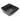 Center armrest storage box, dark gray square tray with raised sides